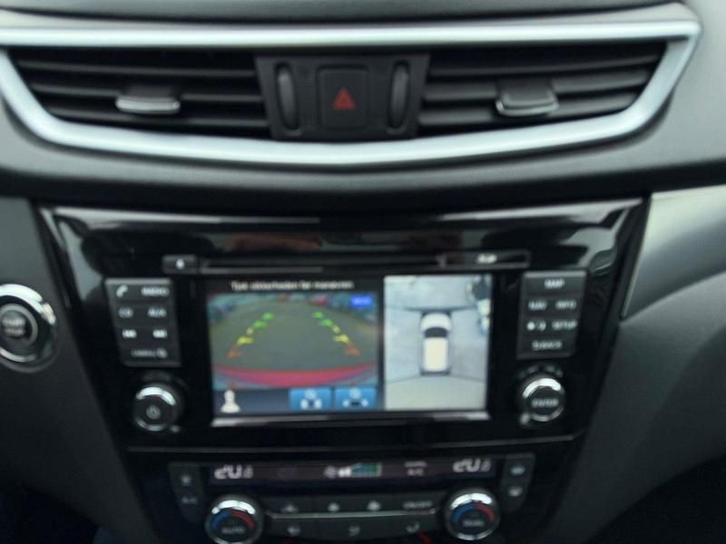 Brugt Nissan Qashqai Tekna+ 115 HK (84 kW) 2018 Rødmetal SUV