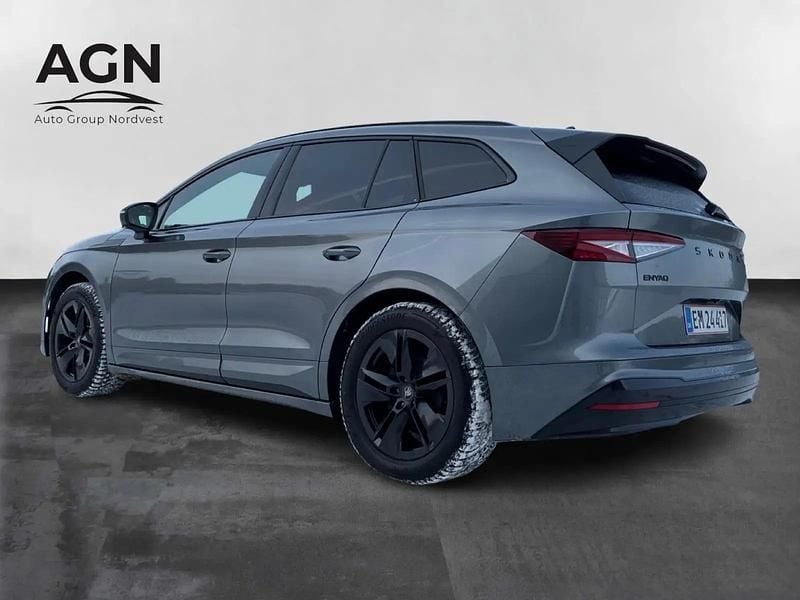 Brugt Skoda Enyaq iV SportLine 210 kW (286 HK) 2025 Gråmetal SUV