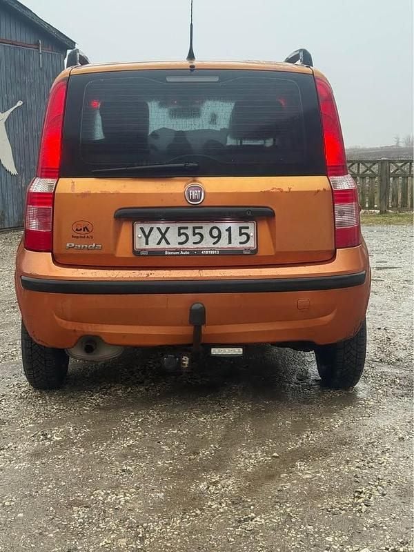Brugt Fiat Panda 60 HK (44 kW) 2007 Hatchback