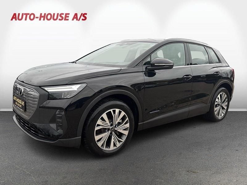 Sortmetal Brugt 2024 Audi Q4 e-tron Advanced SUV | 299.900 kr. (Super pris) - Billede 1/4