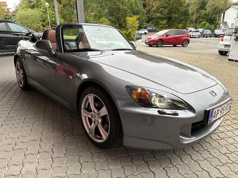 Brugt Honda S 2000 S 240 HK (176 kW) 2008 Grå Cabriolet
