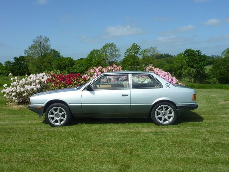 Grå Brugt 1988 Maserati Biturbo | 158.000 kr. - Billede 1/4
