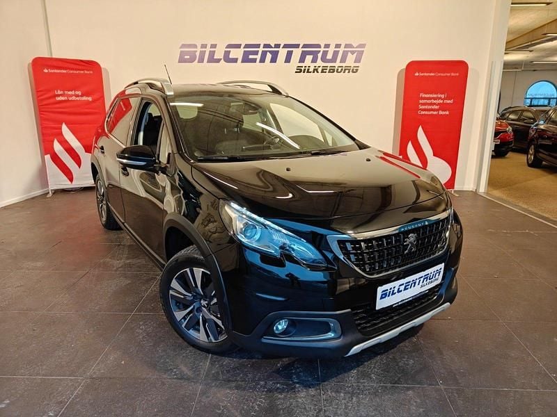 Grønmetal Brugt 2019 Peugeot 2008 Allure SUV | 94.900 kr. (Fair pris) - Billede 1/4