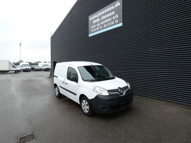 Hvid Brugt 2018 Renault Kangoo MPV | 64.800 kr. - Billede 1/4