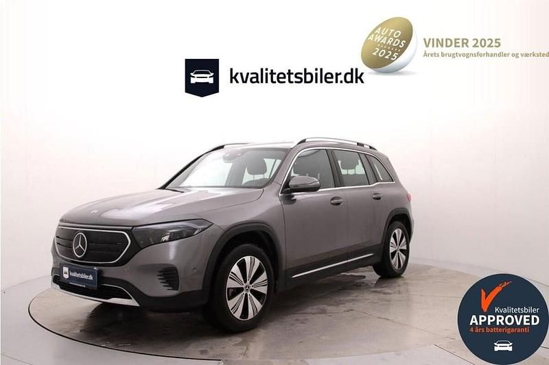Grå Brugt 2024 Mercedes EQB300 SUV | 324.900 kr. (Fair pris) - Billede 1/4