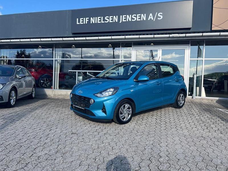 Turkismetal Brugt 2021 Hyundai i10 Advanced Hatchback | 84.900 kr. (Fair pris) - Billede 1/4