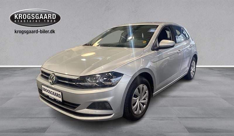 Brugt 2018 VW Polo Comfortline Hatchback | 154.890 kr. (Fair pris) - Billede 1/1