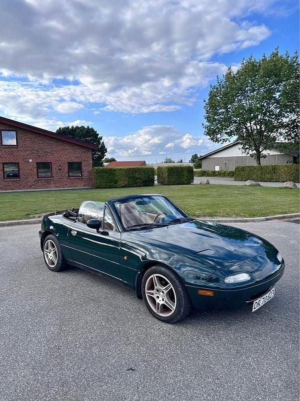 Brugt Mazda MX5 116 HK (85 kW) 1991 Cabriolet