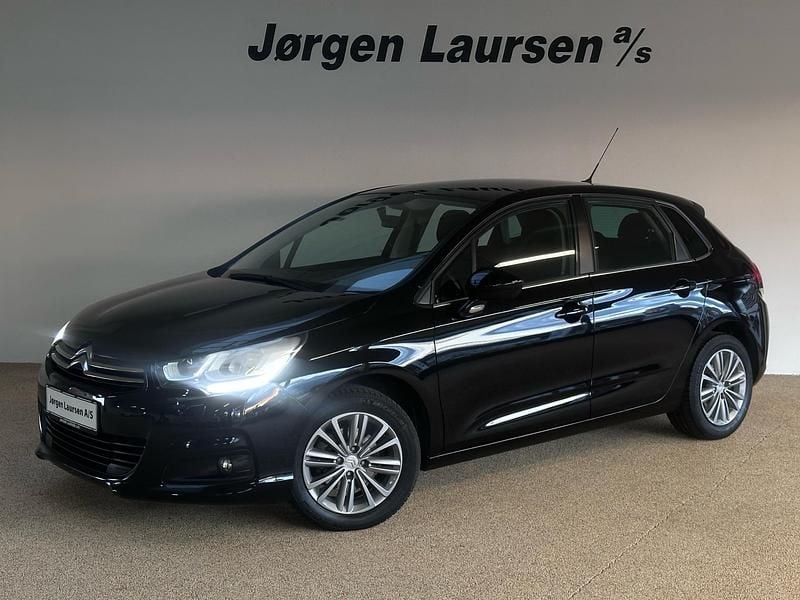 Sort Brugt 2016 Citroën C4 Feel Hatchback | 69.800 kr. (Fair pris) - Billede 1/4