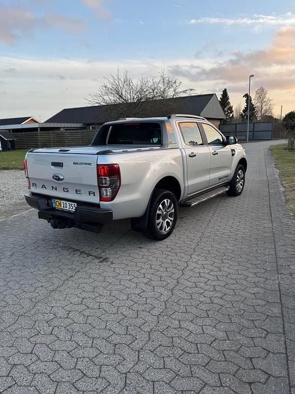 Brugt Ford Ranger Wildtrack 200 HK (147 kW) 2019 Afhentning