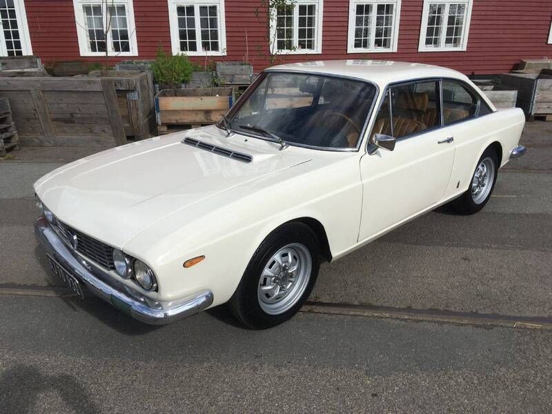 Brugt 1970 Lancia Flavia Coupe | 165.000 kr. - Billede 1/4