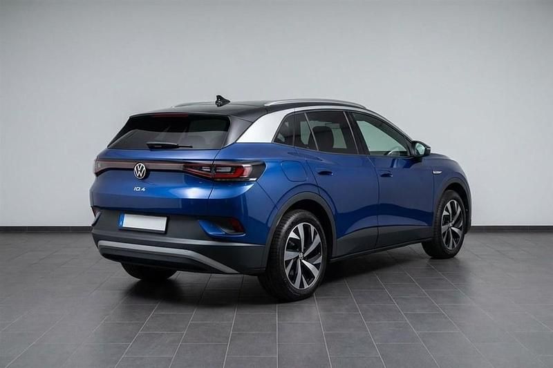 Brugt VW ID.4 Pro Performance 150 kW (204 HK) 2020 Blå SUV