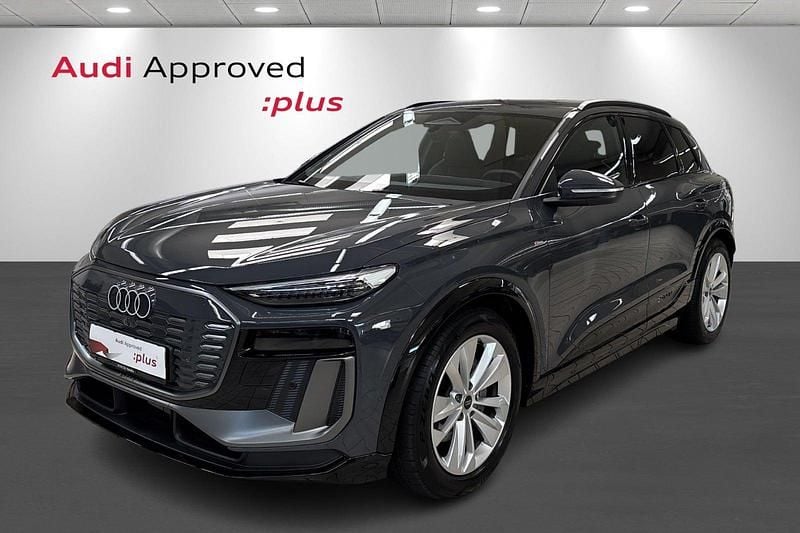 Grå Brugt 2025 Audi Q6 e-tron Performance SUV | 659.900 kr. (Fair pris) - Billede 1/4