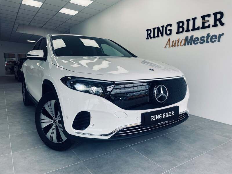 Hvid Brugt 2024 Mercedes EQA250 Progressive SUV | 284.800 kr. (Super pris) - Billede 1/3