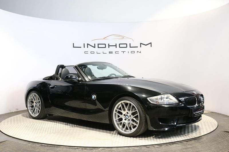 Brugt BMW Z4 343 HK (252 kW) 2006 Sort Cabriolet