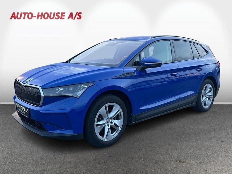 Blå Brugt 2021 Skoda Enyaq iV Loft SUV | 209.900 kr. (Fair pris) - Billede 1/4