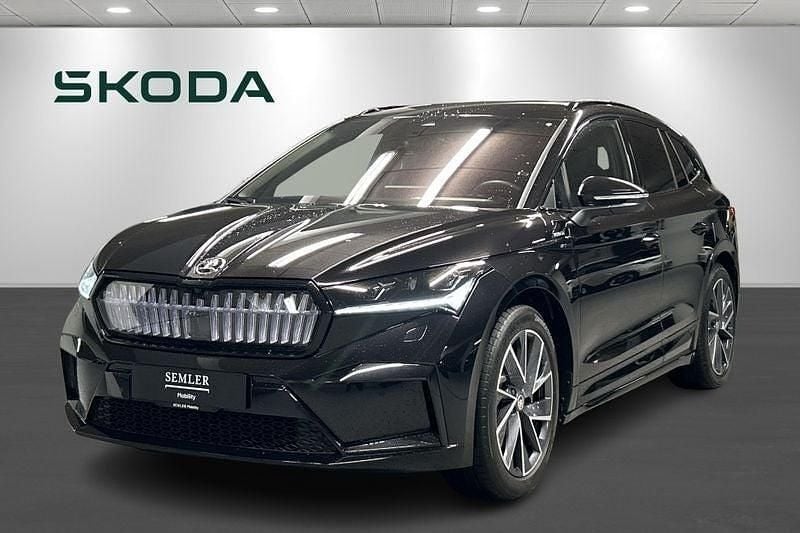 Brugt 2024 Skoda Enyaq iV SportLine SUV | 369.900 kr. (Super pris) - Billede 1/4