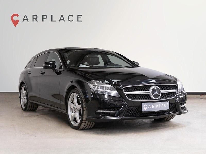 Brugt Mercedes CLS500 Shooting Brake 408 HK (300 kW) 2012 Sortmetal Stationcar