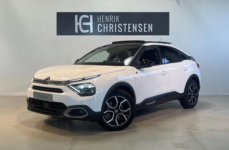 Hvid Brugt 2023 Citroën e-C4 Hatchback | 169.900 kr. (Fair pris) - Billede 1/4
