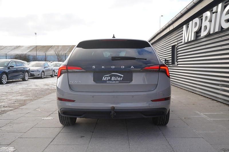 Brugt Skoda Scala Style 150 HK (110 kW) 2019 Grå Hatchback