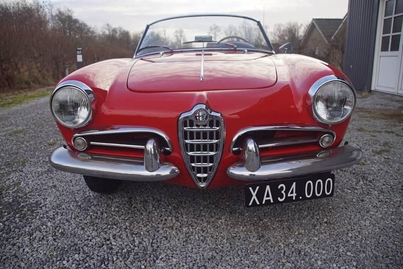 Brugt Alfa Romeo Giulietta Veloce 90 HK (66 kW) 1959