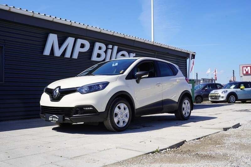 Beigemetal Brugt 2016 Renault Captur Authentique SUV | 74.900 kr. (Fair pris) - Billede 1/4