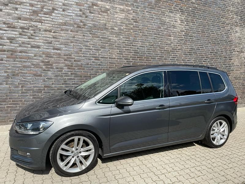 Brugt VW Touran Comfortline 150 HK (110 kW) 2020 Indium grey metallic MPV