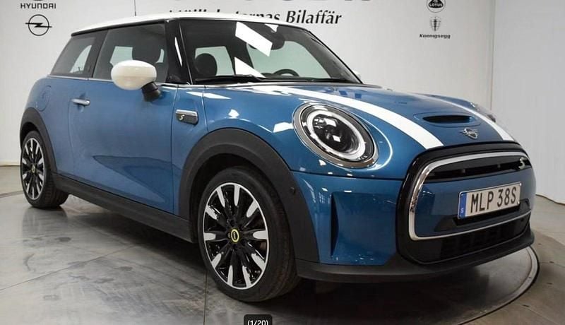 Brugt Mini Cooper SE 135 kW (184 HK) 2022 Blåmetal Hatchback