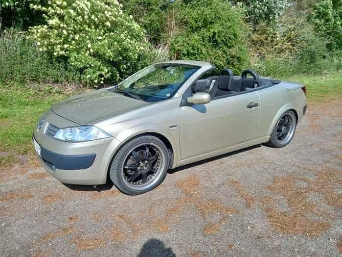 Brugt 2004 Renault Mégane Cabriolet Cabriolet | 39.000 kr. - Billede 1/4