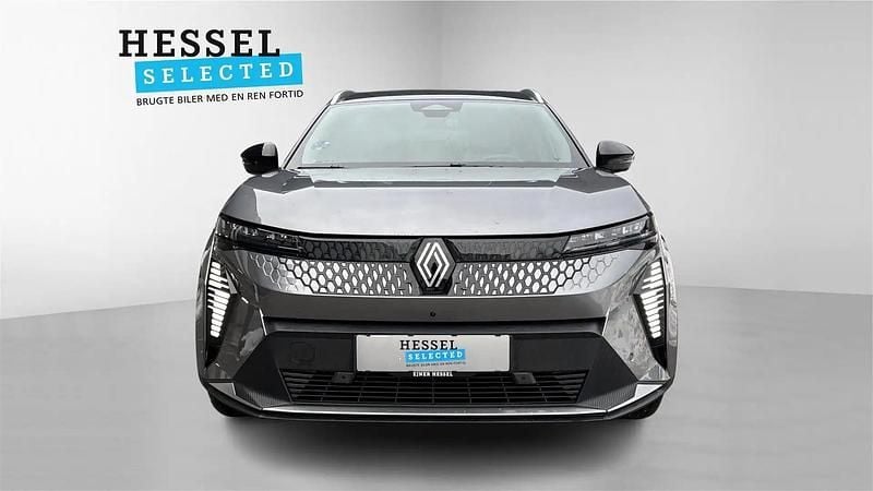 Brugt Renault Scénic Techno 161 kW (220 HK) 2025 Grå schiste m. sort tag MPV