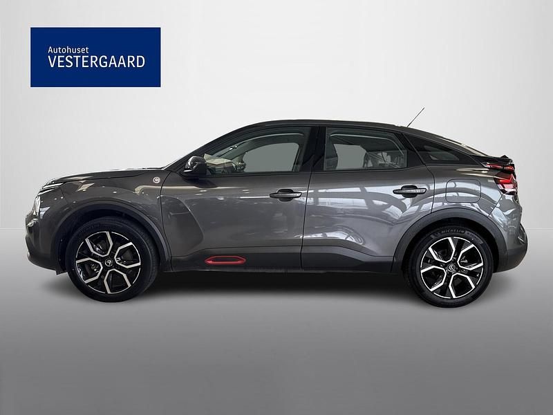 Brugt Citroën e-C4 Feel 100 kW (136 HK) 2022 Grå Hatchback