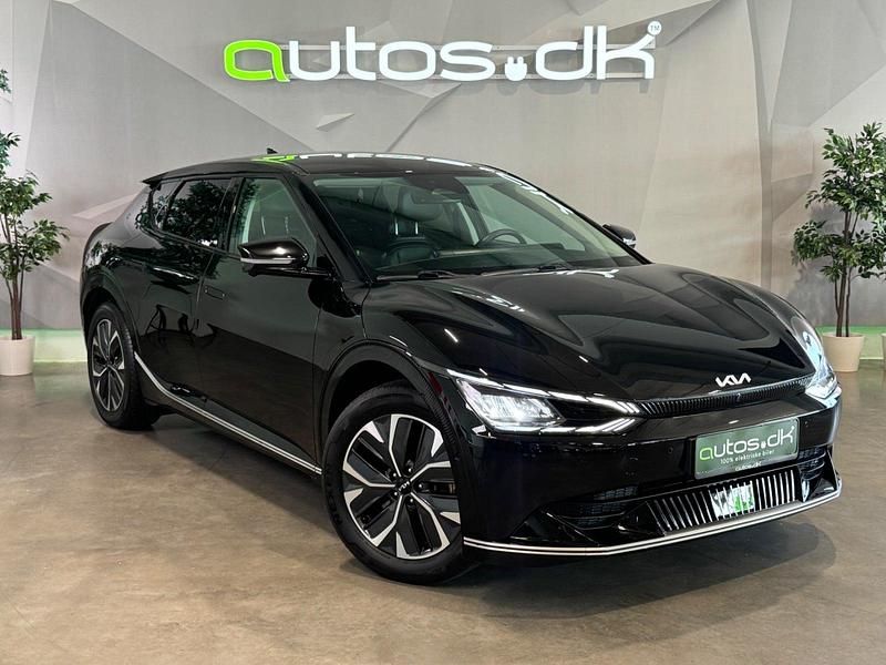 Sortmetal Brugt 2021 Kia EV6 SUV | 254.000 kr. (Fair pris) - Billede 1/4