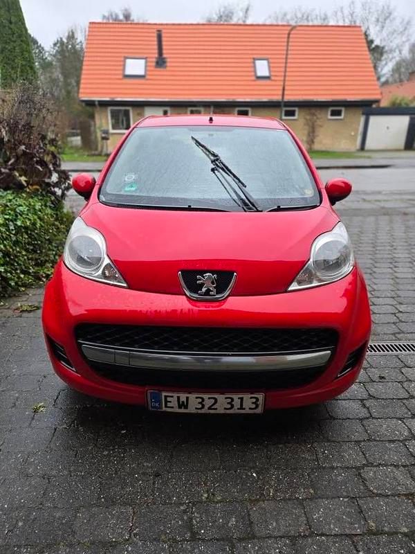 Brugt Peugeot 107 68 HK (50 kW) 2011 Hatchback