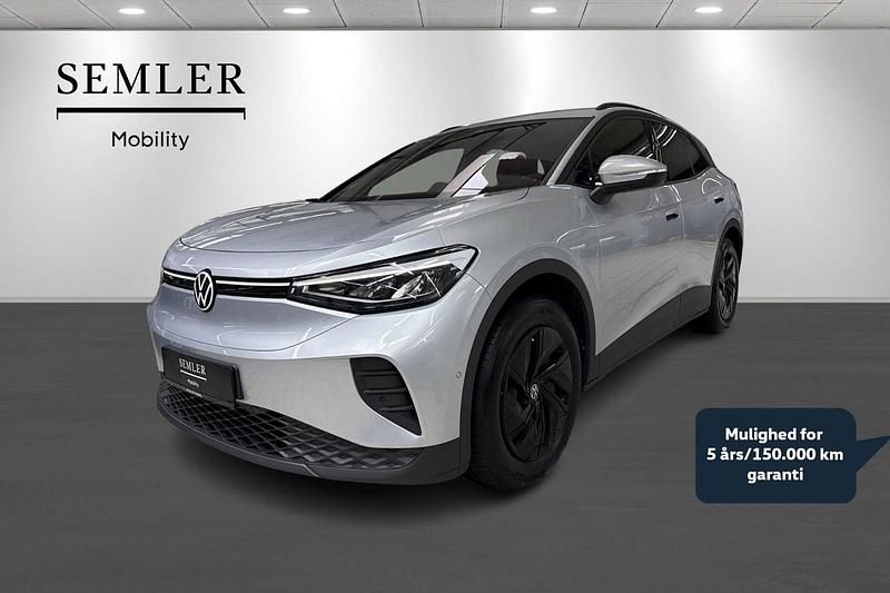 Sølvmetal Brugt 2024 VW ID.4 Life SUV | 239.900 kr. (Fair pris) - Billede 1/4