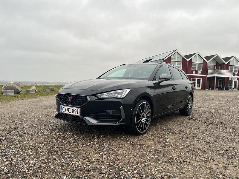 Sortmetal Brugt 2020 Cupra Leon Stationcar | 211.900 kr. (Fair pris) - Billede 1/4