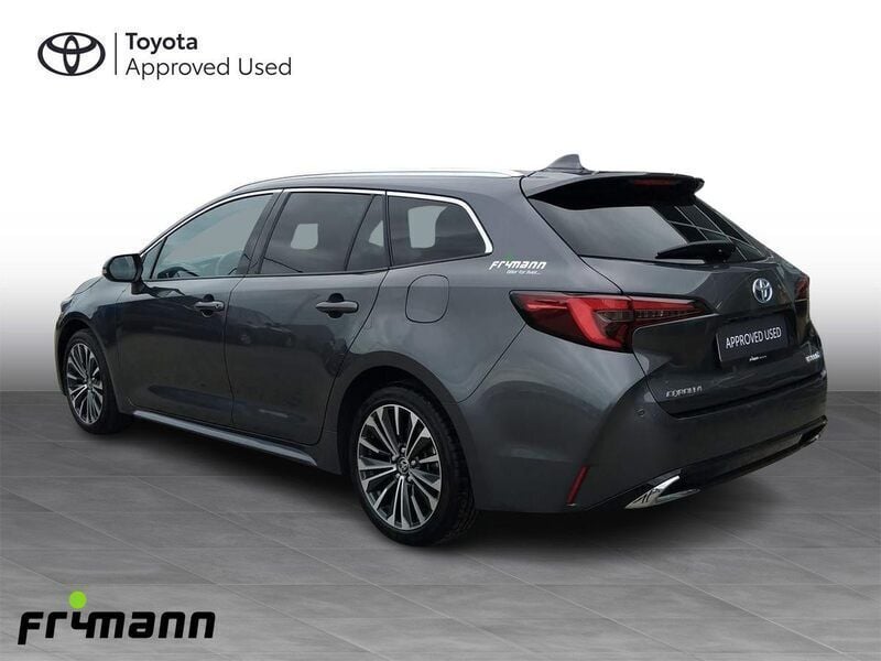 Ash grey Brugt 2023 Toyota Corolla Style Stationcar | 318.862 kr. (Lidt for dyr) - Billede 1/3