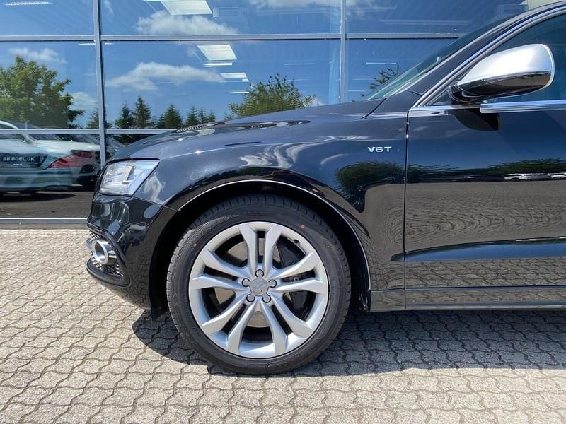 Brugt Audi SQ5 S-Line 326 HK (239 kW) 2016 Sort SUV