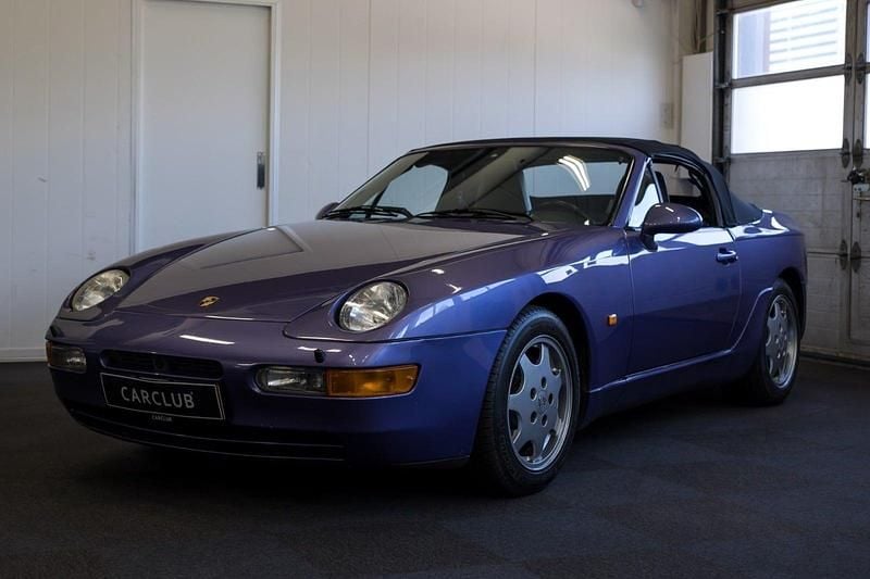 Lillametal Brugt 1992 Porsche 968 Cabriolet | 385.000 kr. - Billede 1/4