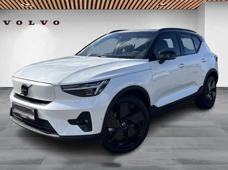 Hvid Brugt 2025 Volvo EX40 Single Motor Extended Range SUV | 364.700 kr. (Lidt for dyr) - Billede 1/4