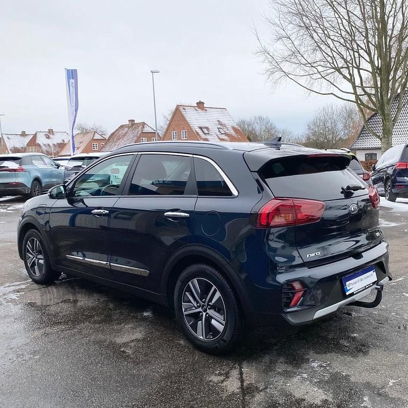 Brugt Kia Niro Premium 141 HK (103 kW) 2019 Sortmetal SUV
