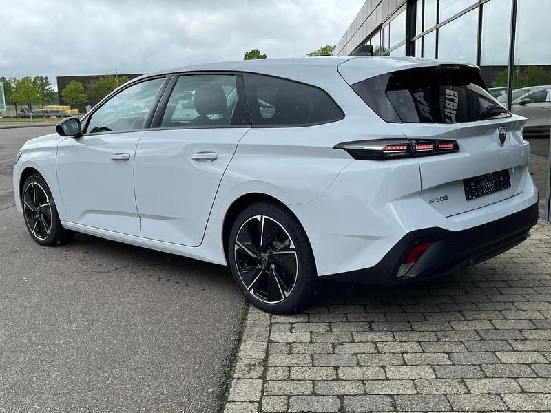 Brugt Peugeot e-308 Style 114 kW (156 HK) 2024 Hvid Hatchback