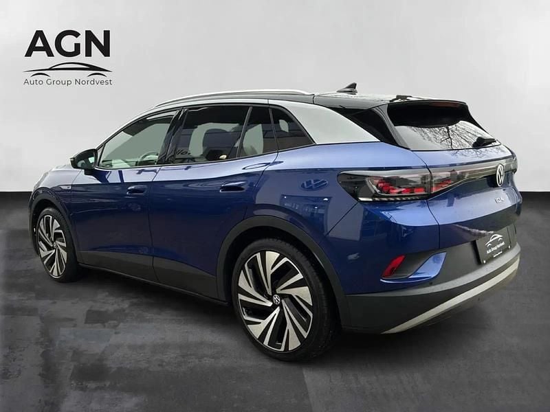 Brugt VW ID.4 150 kW (204 HK) 2021 Blåmetal SUV