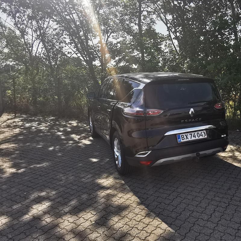 Brugt Renault Espace Zen 160 HK (117 kW) 2015 Sort MPV