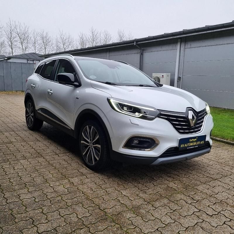 Brugt Renault Kadjar Bose Edition 160 HK (117 kW) 2019 Hvidmetal SUV