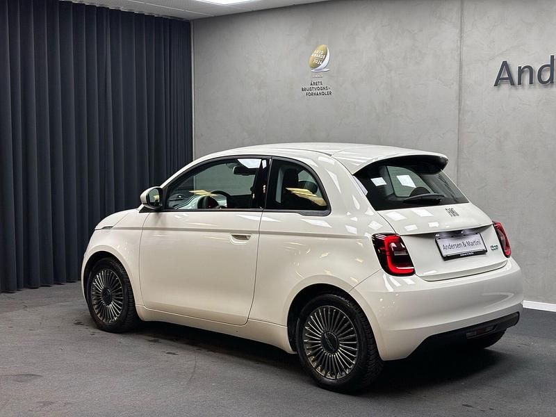 Brugt Fiat 500e Icon 86 kW (118 HK) 2022 Hvid Hatchback