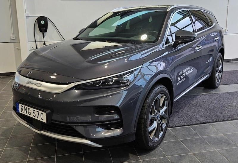 Koksmetal Brugt 2024 BYD Tang SUV | 369.900 kr. - Billede 1/3