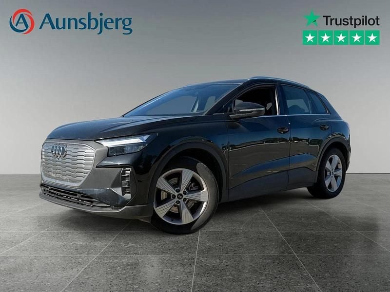 Sort metal Brugt 2022 Audi Q4 e-tron SUV | 219.500 kr. (God pris) - Billede 1/4