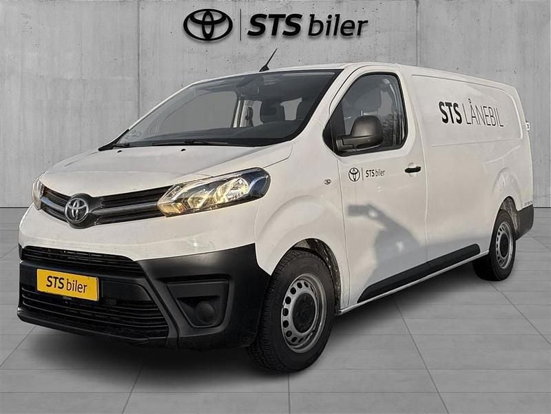 Epr icy white Brugt 2023 Toyota Proace Comfort MPV | 194.995 kr. - Billede 1/3