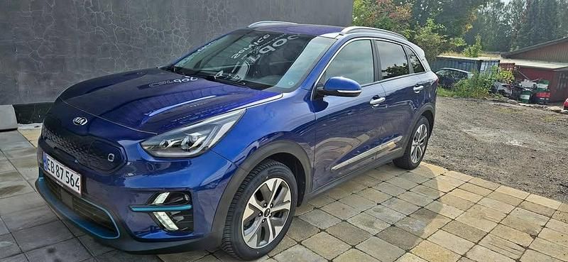 Blå Brugt 2021 Kia e-Niro Advance SUV | 156.900 kr. (Super pris) - Billede 1/4
