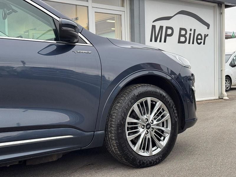 Brugt Ford Kuga Vignale 225 HK (165 kW) 2020 Blå SUV